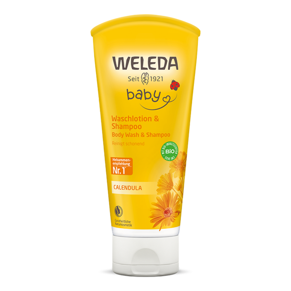 Weleda Šampon i gel za tuširanje od Nevena, 200ml 