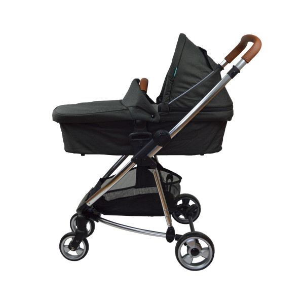 Puerri trio sistem Prestige, sivi