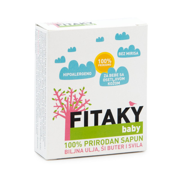 Fitaky baby sapun 95g 