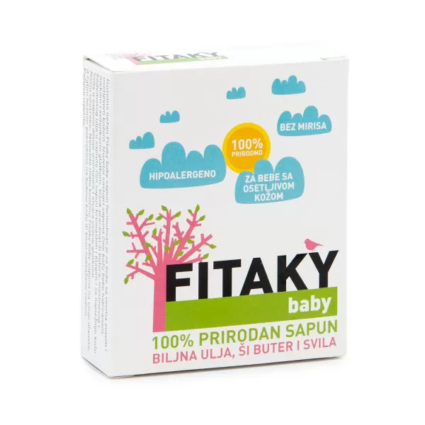 Fitaky baby sapun 100g 