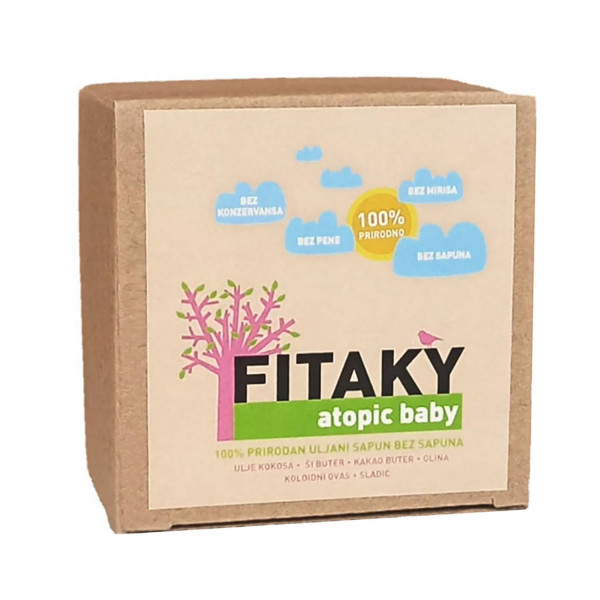 Fitaky atopic baby uljani sapun	90g 