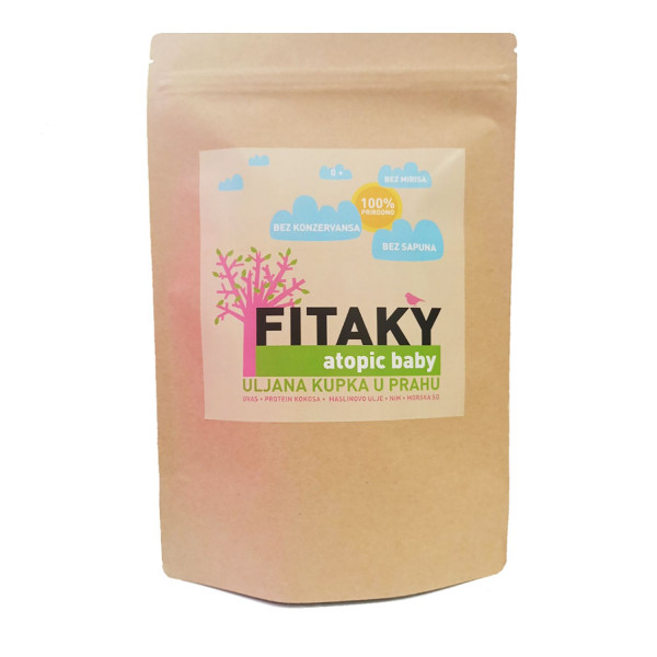 Fitaky atopic baby kupka u prahu 250g 