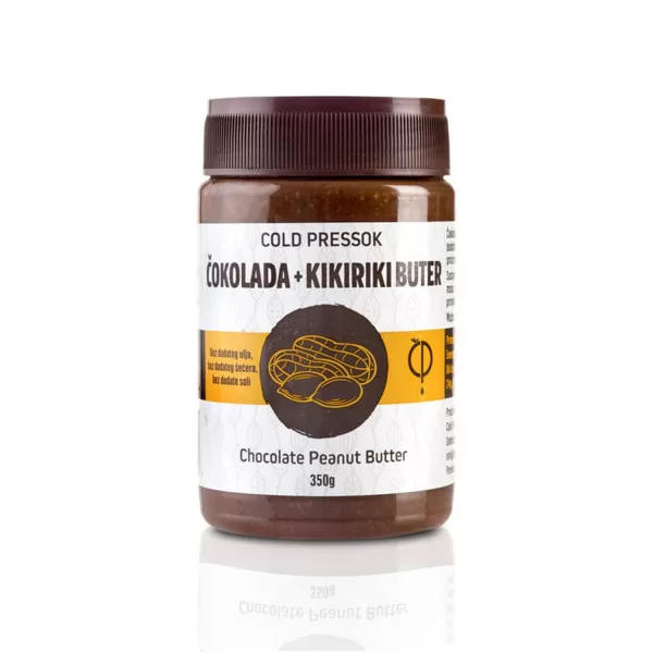 Cold pressok čokolada kikiriki buter 350g 