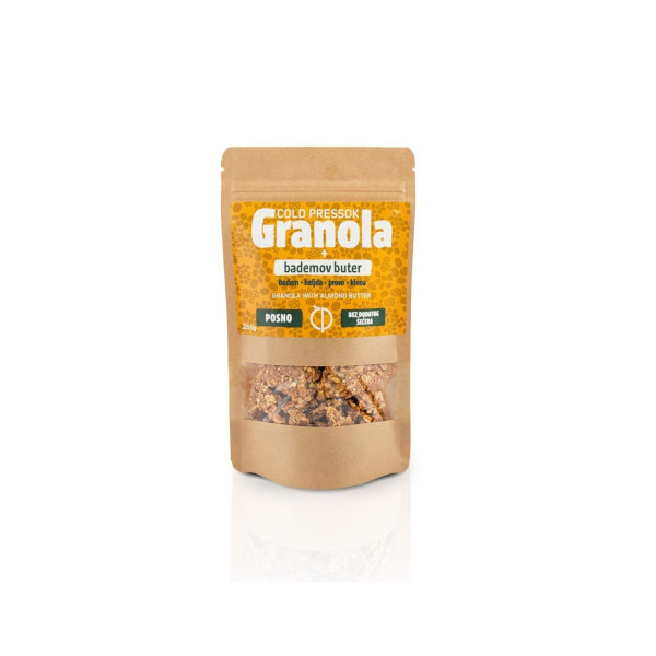 Cold pressok granola badem 260g 