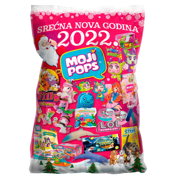 Novogodišnji paketići za devojčice 2021/2022