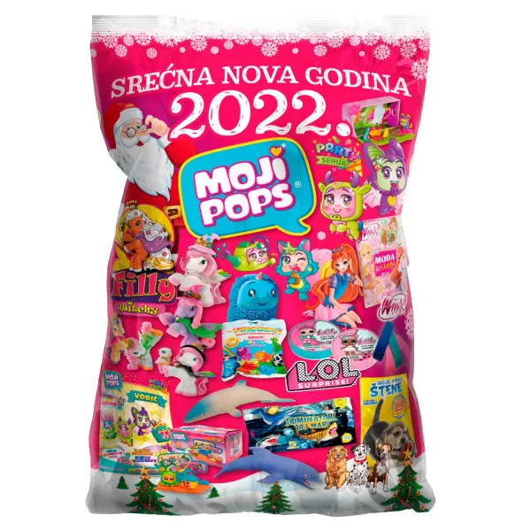 Novogodišnji paketići za devojčice 2021/2022 