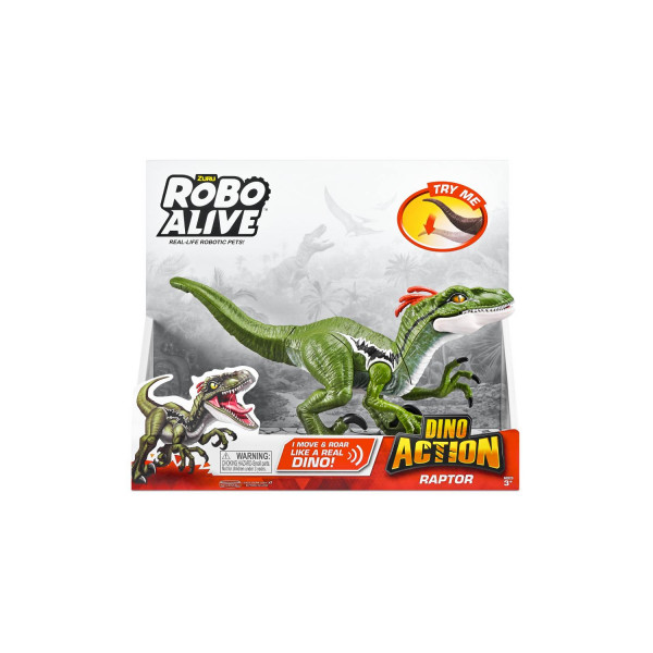 Robo Alive: Robotički Raptor