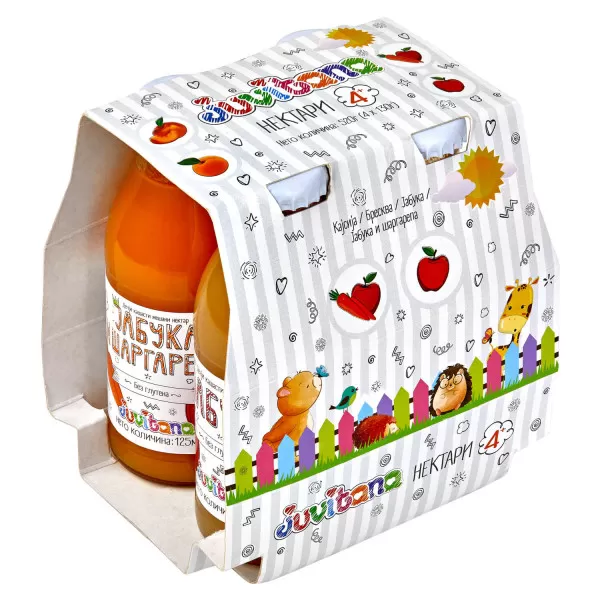 Juvitana multipak dečiji kašasti nektari 500 ml 