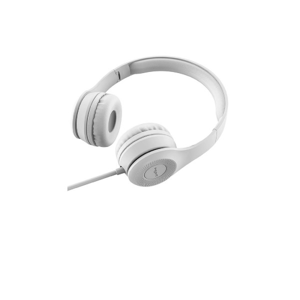 Enyo Foldable Headphones with Microphone LightGray 