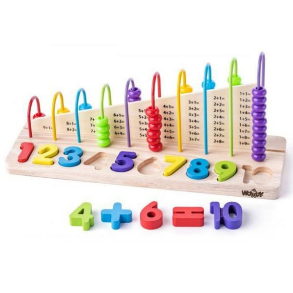 Abacus sa matematickim problemima 