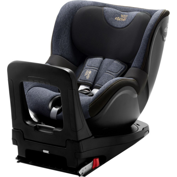 Britax Romer a-s DualFix i-Size 0/1 (40-105)BlueM 