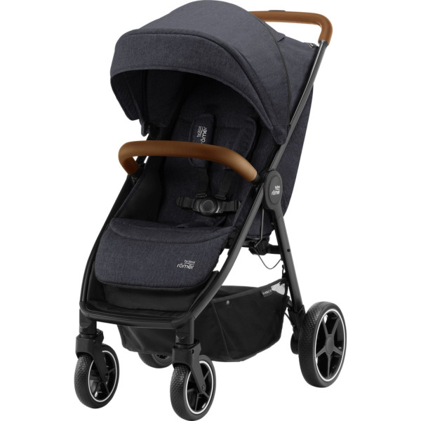 Britax Romer kolica B-Agile R BlackShadow, brown 