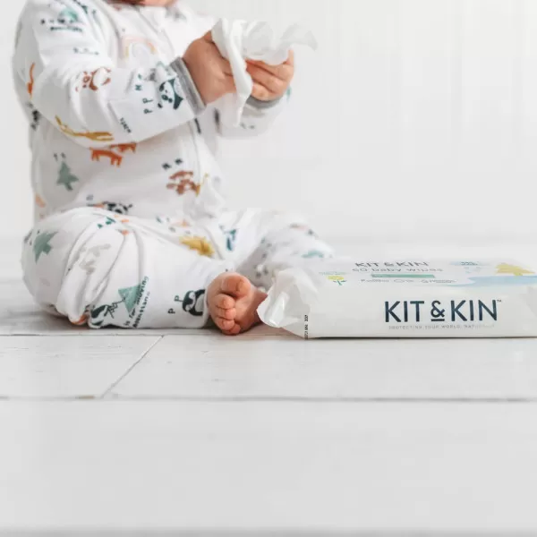 Kit & Kin baby vlažne maramice 60 kom 
