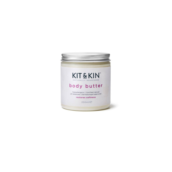 Kit & Kin body butter za mame 250 ml 