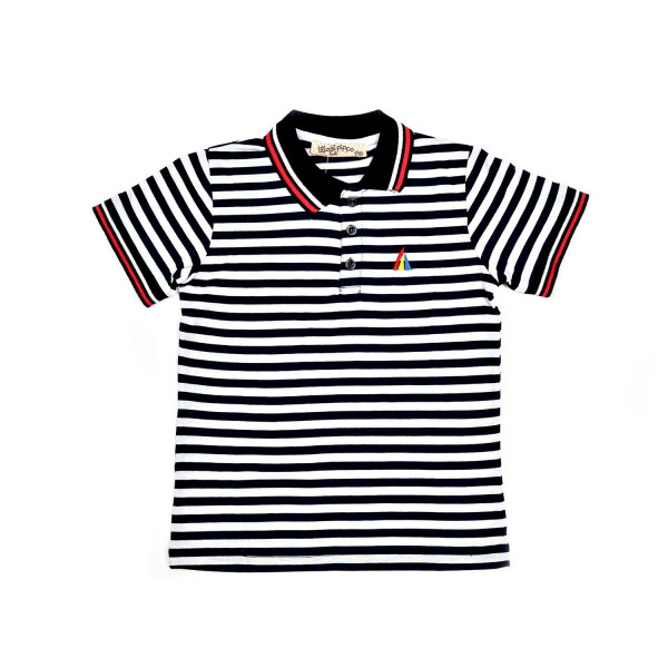 Lillo&Pippo polo majica kr, dečaci