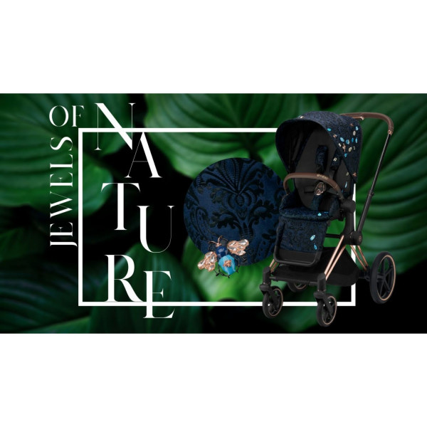 Cybex navlaka za Priam Jewels of Nature dark blue