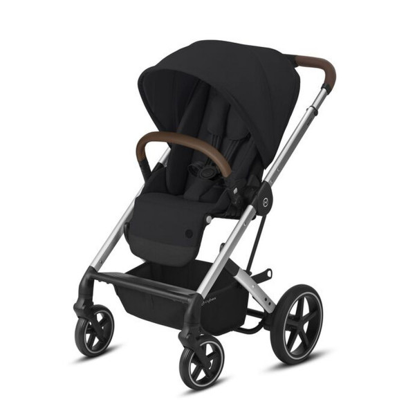 Cybex kolica Balios S Lux, DeepBlack(sivi ram) 