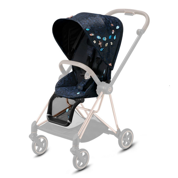 Cybex navlaka za Mios Jewels of Nature dark blue 