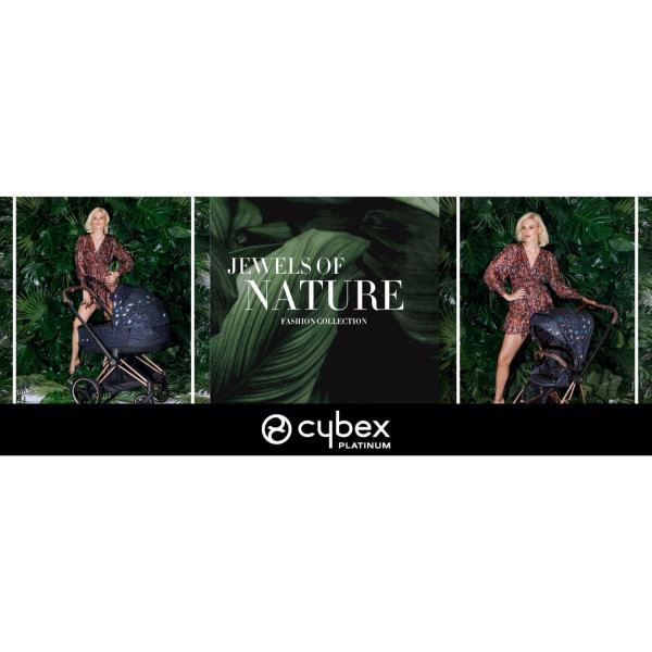 Cybex nosiljka za Priam Jewels of Nature DarkBlue
