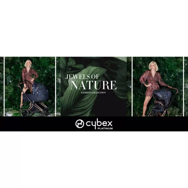Cybex nosiljka za Priam Jewels of Nature DarkBlue