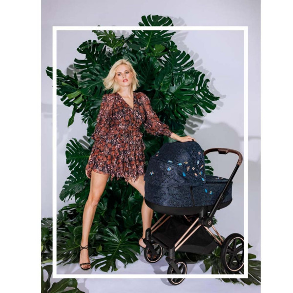 Cybex nosiljka za Priam Jewels of Nature DarkBlue