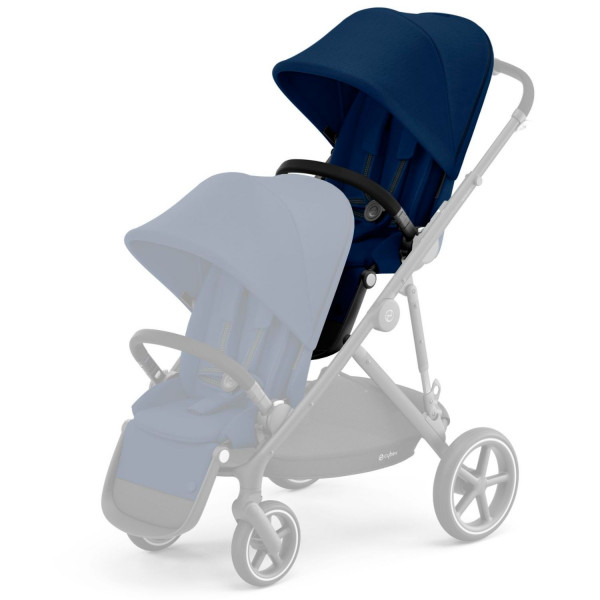 Cybex kolica Gazelle, Navy Blue(crni ram) 