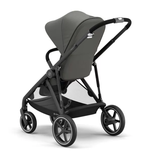 Cybex kolica Gazelle, Soho Grey(crni ram)