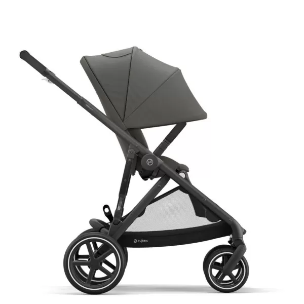 Cybex kolica Gazelle, Soho Grey(crni ram)