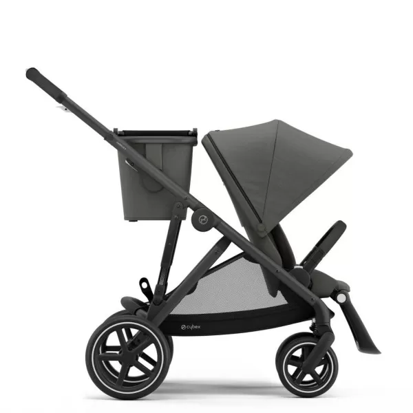 Cybex kolica Gazelle, Soho Grey(crni ram)