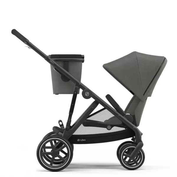 Cybex kolica Gazelle, Soho Grey(crni ram)