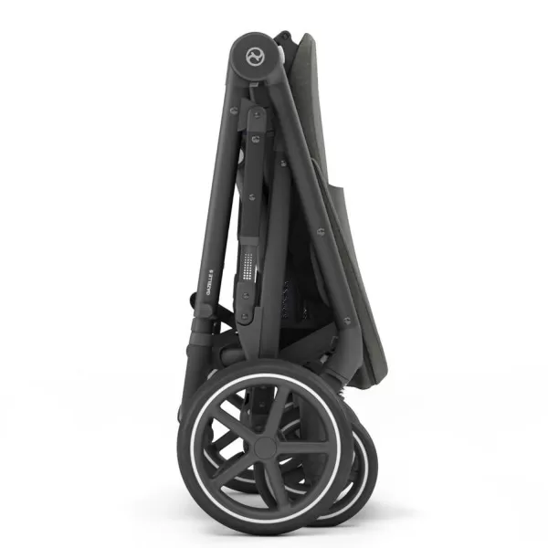 Cybex kolica Gazelle, Soho Grey(crni ram)