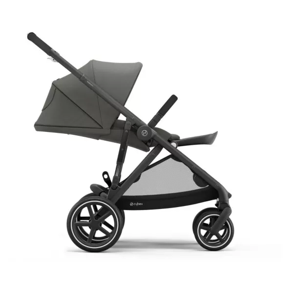 Cybex kolica Gazelle, Soho Grey(crni ram)