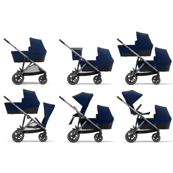 Cybex nosiljka Gazelle NavyBlue