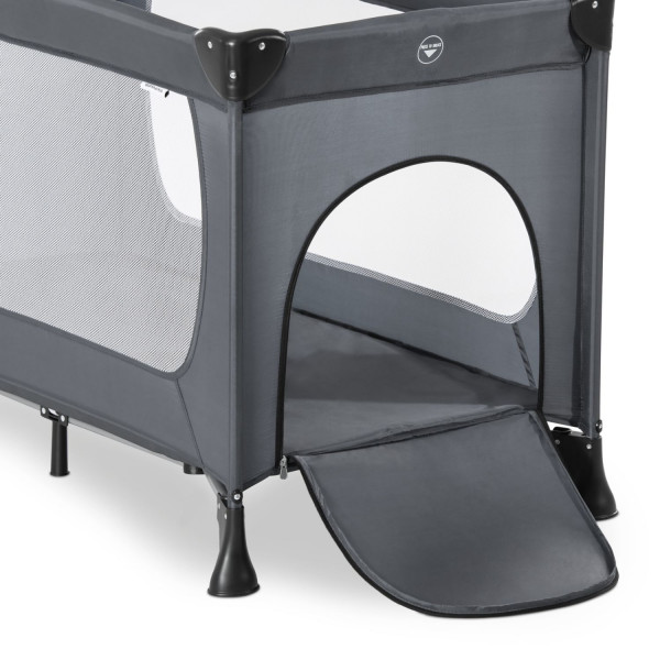 Hauck prenosivi krevetac Dream n play Plus, Grey
