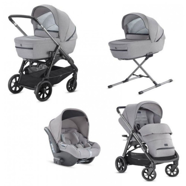 Inglesina trio sistem Aptica Silk Grey 