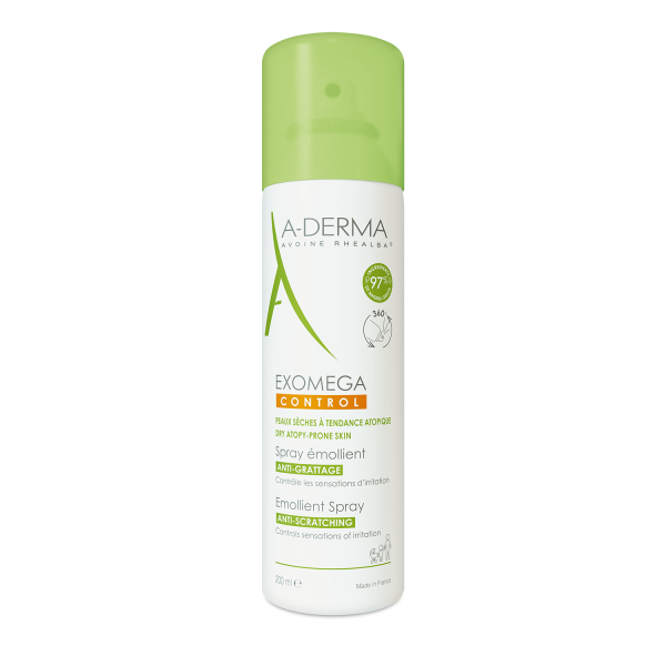 A-derma Exomega Control sprej 200ml 