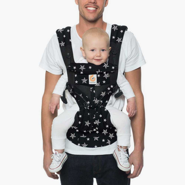 Ergobaby kengur nosiljka Omni 360, Black stars