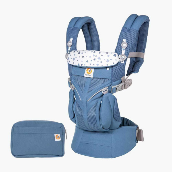 Ergobaby kengur nosiljka Omni 360, Heart to heart