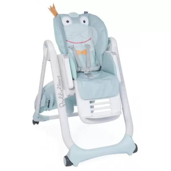 Chicco hranilica Polly 2 Start Froggy