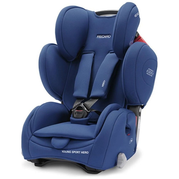 Recaro a-s 1/2/3(9-36kg)YoungSportHero,energy blue 