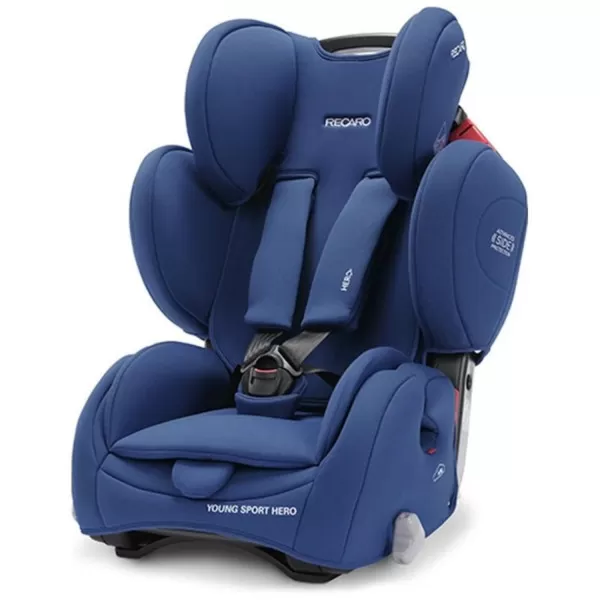 Recaro a-s 1/2/3(9-36kg)YoungSportHero,energy blue
