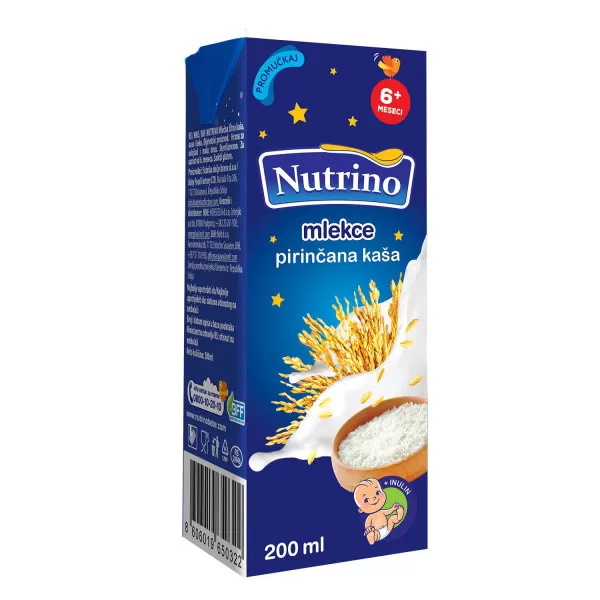Nutrino mlekce pirinčana kaša 200ml