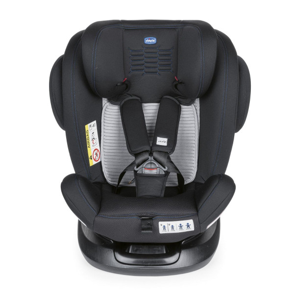 Chicco a-s (0-36kg) 0/1/2/3 Unico plus Air Black 