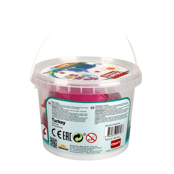 Sunman korpa set 17 kom(4 boje x 50 gr/13 modli)