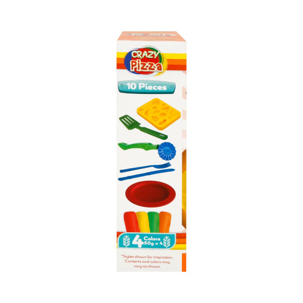 Sunman set CRAZY PIZZA 10 kom (4 boje/6 dodataka)