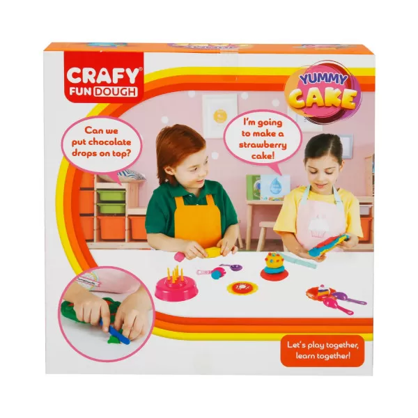 Sunman set YUMMY CAKE 17 kom (4 boje/13 dodataka)