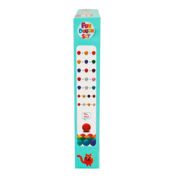 Sunman play set (4 boje x 50 gr. + dodaci )