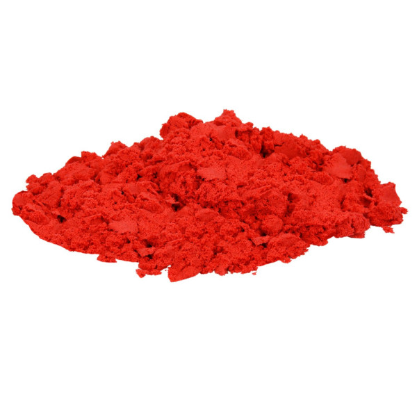 Sunman kinetički pesak 500 gr. crvena boja