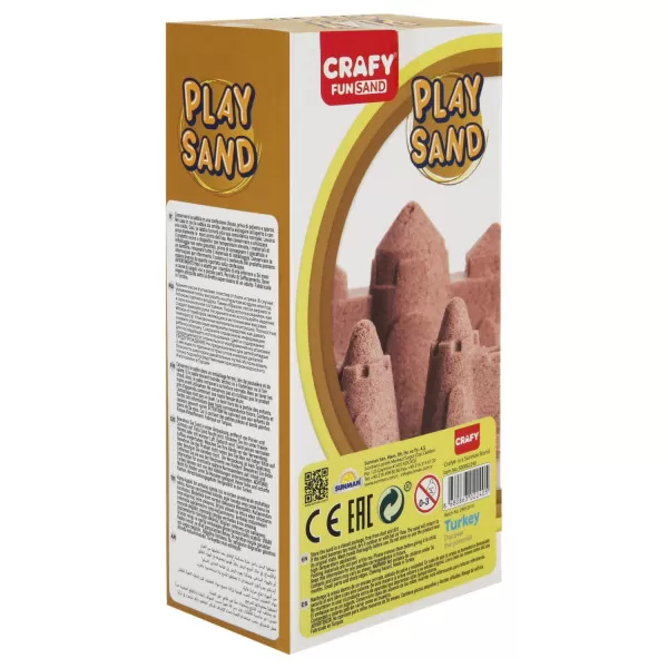 Sunman kinetički pesak 1000 gr. braon boja