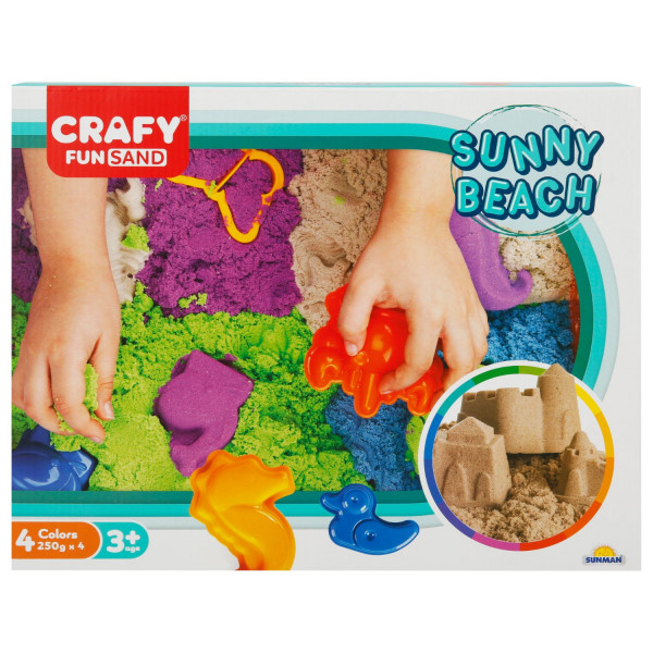 Sunman kinetički pesak set Sunny Beach